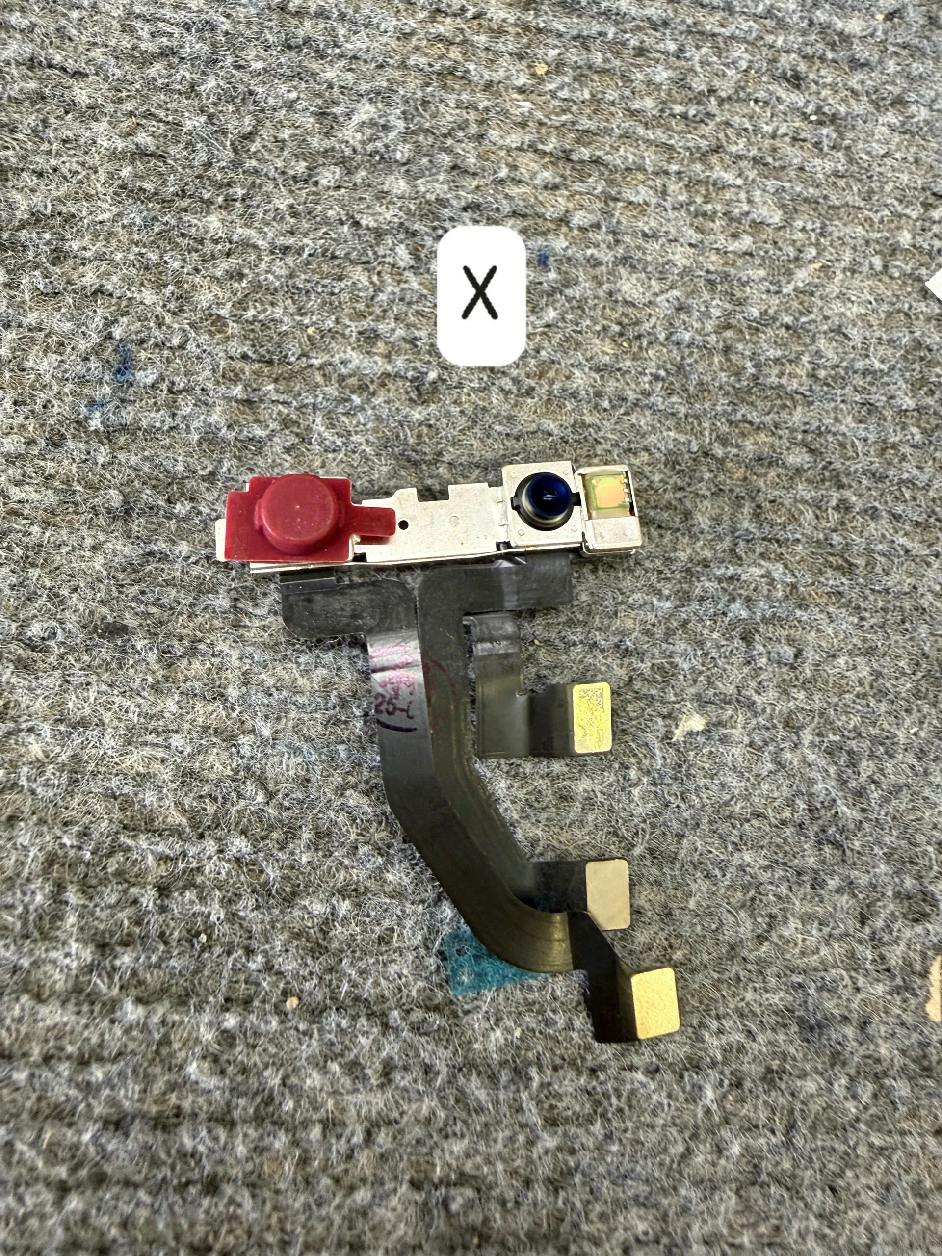 Camera Trước Zin Bóc Máy iPhone X (Model A1865, A1901, A1902)